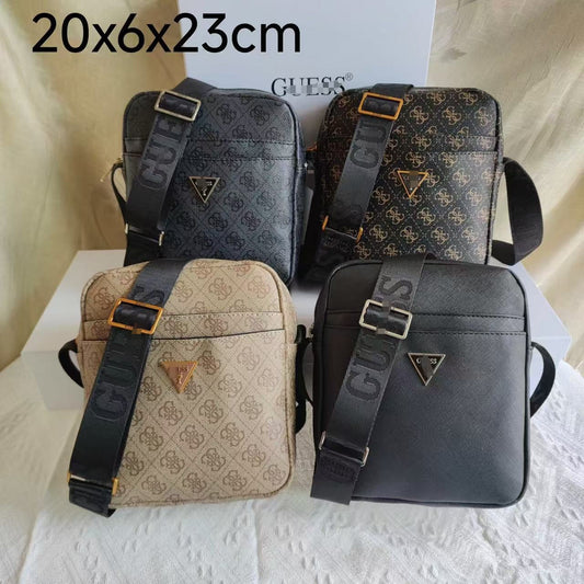 Men's Summer Guess Fashion Daily Business Oblique Men's Messenger Bag