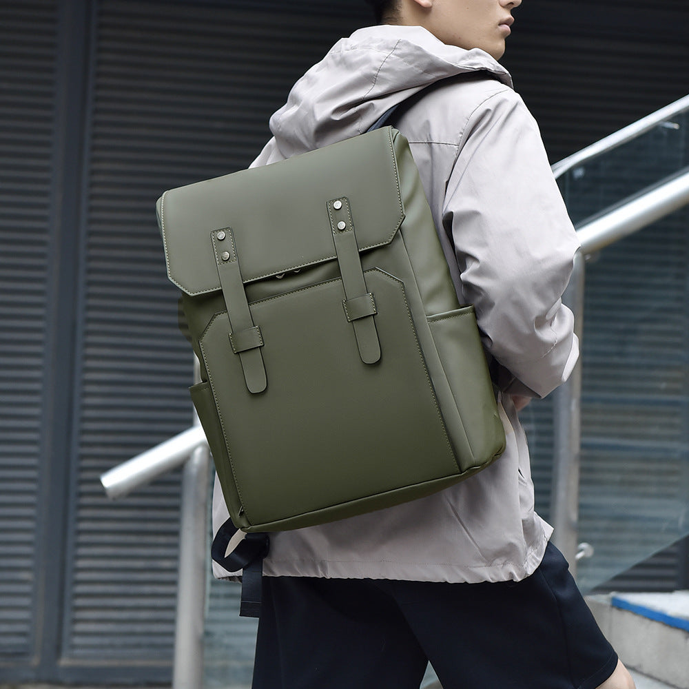 Men's Commuter High-grade Business Computer Short Trip Leisure Backpack