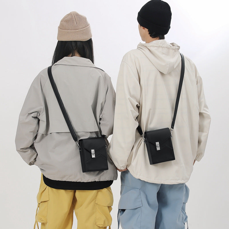 Innovative Men's Design Mobile Box Retro Men's Messenger Bags