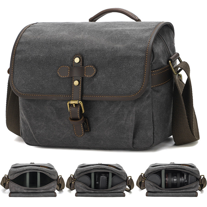 Graceful Canvas Packet Graphy Leisure Lens Bags