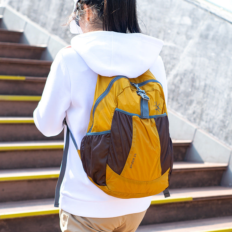 Graceful Classy Summer Lightweight Folding Portable Sports Backpack
