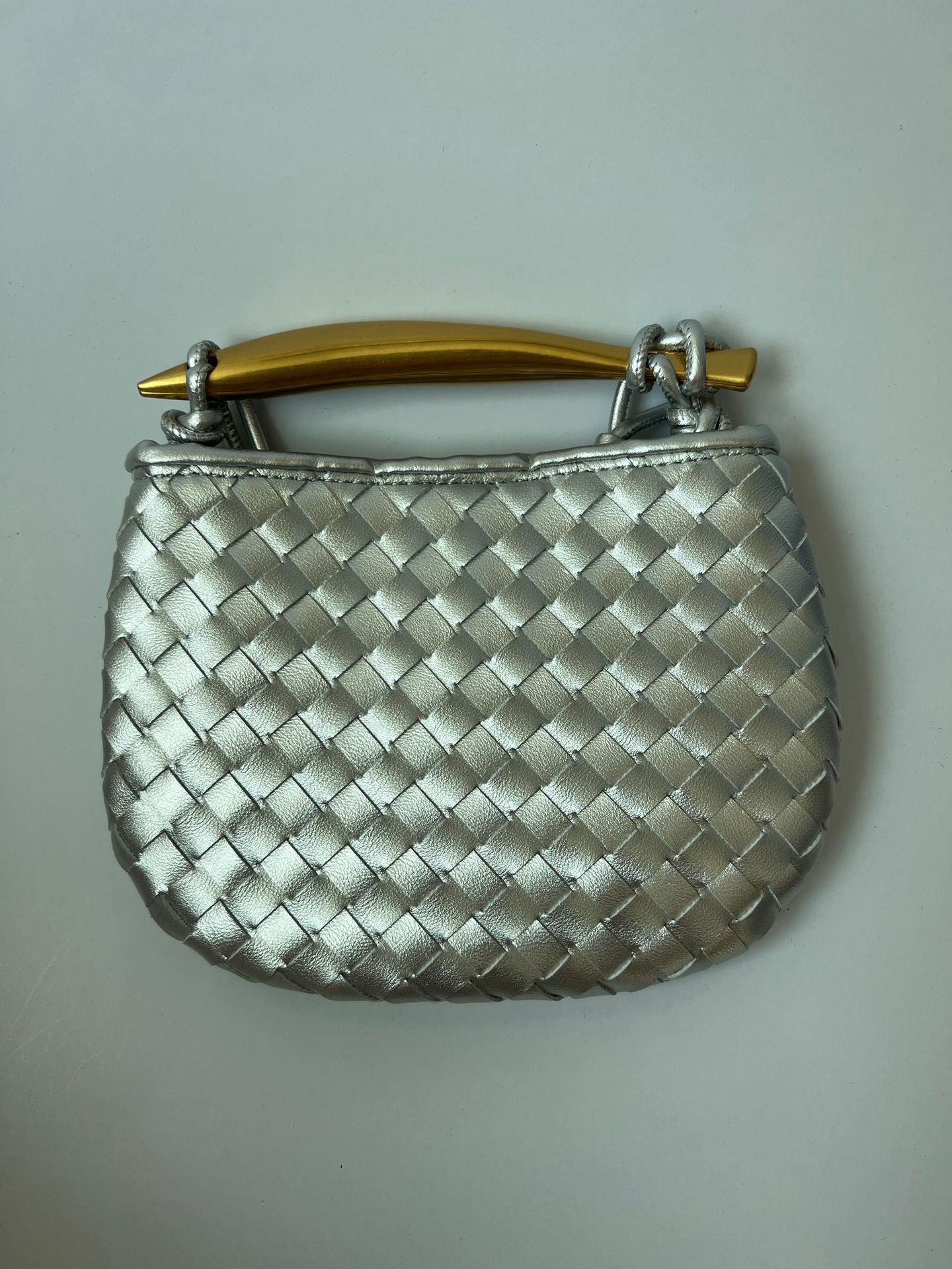 Women's Metal Sardine Hand-woven Mini Classic Fashion Women's Handbag