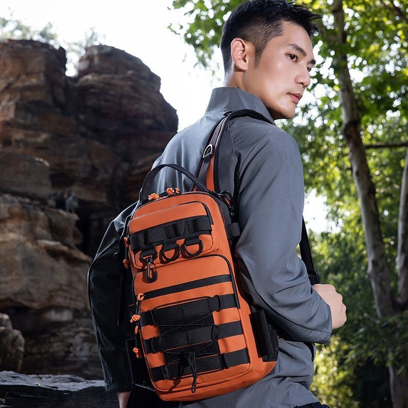 Camouflage Hiking Large Capacity Simple Commuter Leisure Backpack