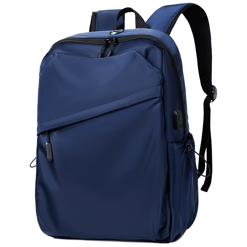Men's Business Large Capacity Headset Jack Gift Leisure Backpack