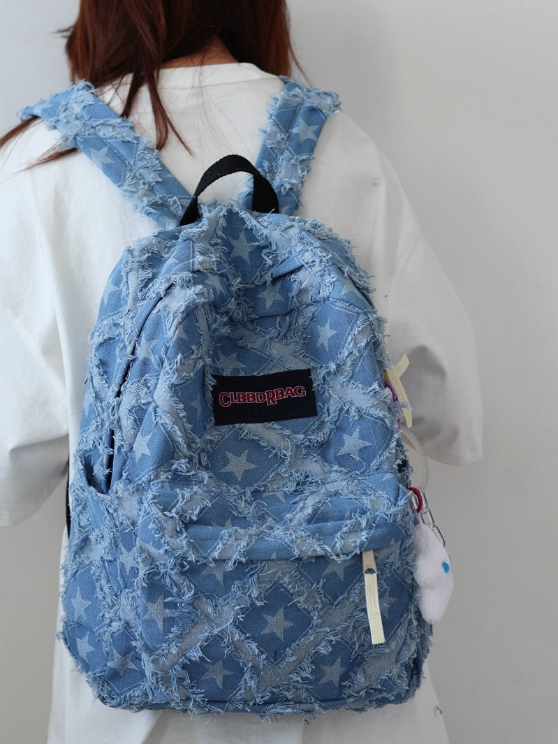 Women's & Men's Design Sense Niche Canvas Junior High Backpacks