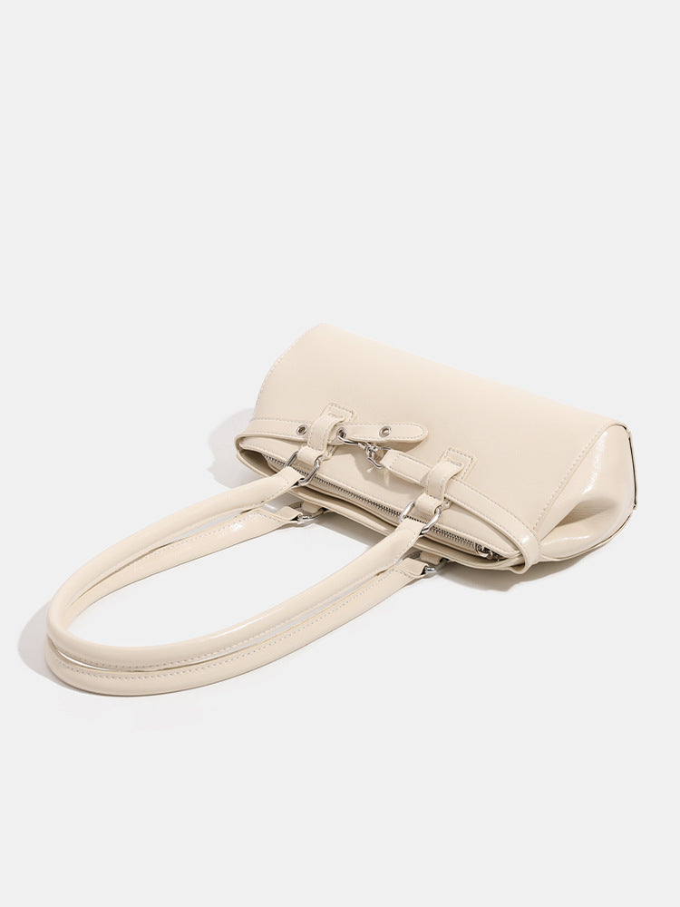 Women's Niche Texture Baguette Fashionable High-grade Hand Underarm Bag