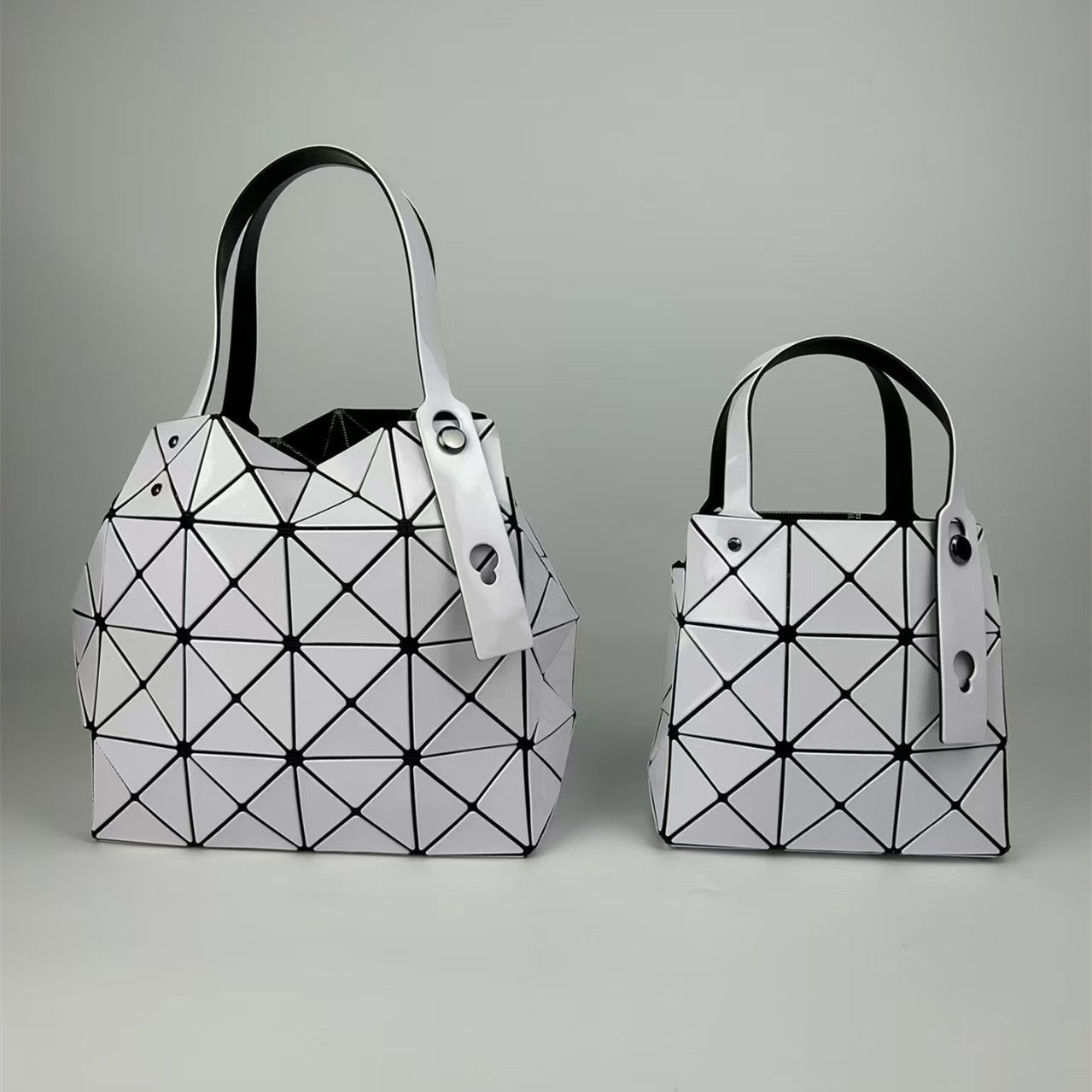 Women's Stone Box Geometric Rhombus Underarm Hand Women's Handbag