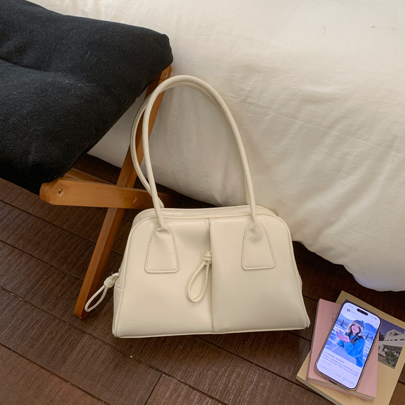 Women's Fashionable Large Capacity Spring Good-looking Personalized Retro Women's Shoulder Bag