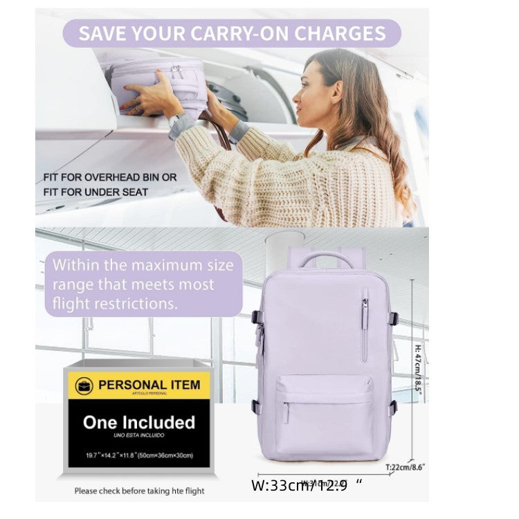 Innovative Rechargeable Large Capacity Carrying Multifunctional Backpacks