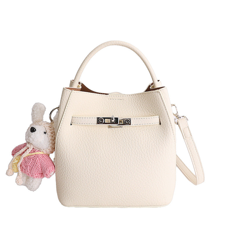 Vegetable Basket Western Style Daily Commuter Bucket Bag