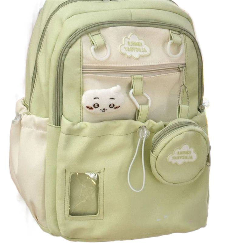 Cute Junior High Large Capacity Korean Style Leisure Backpack