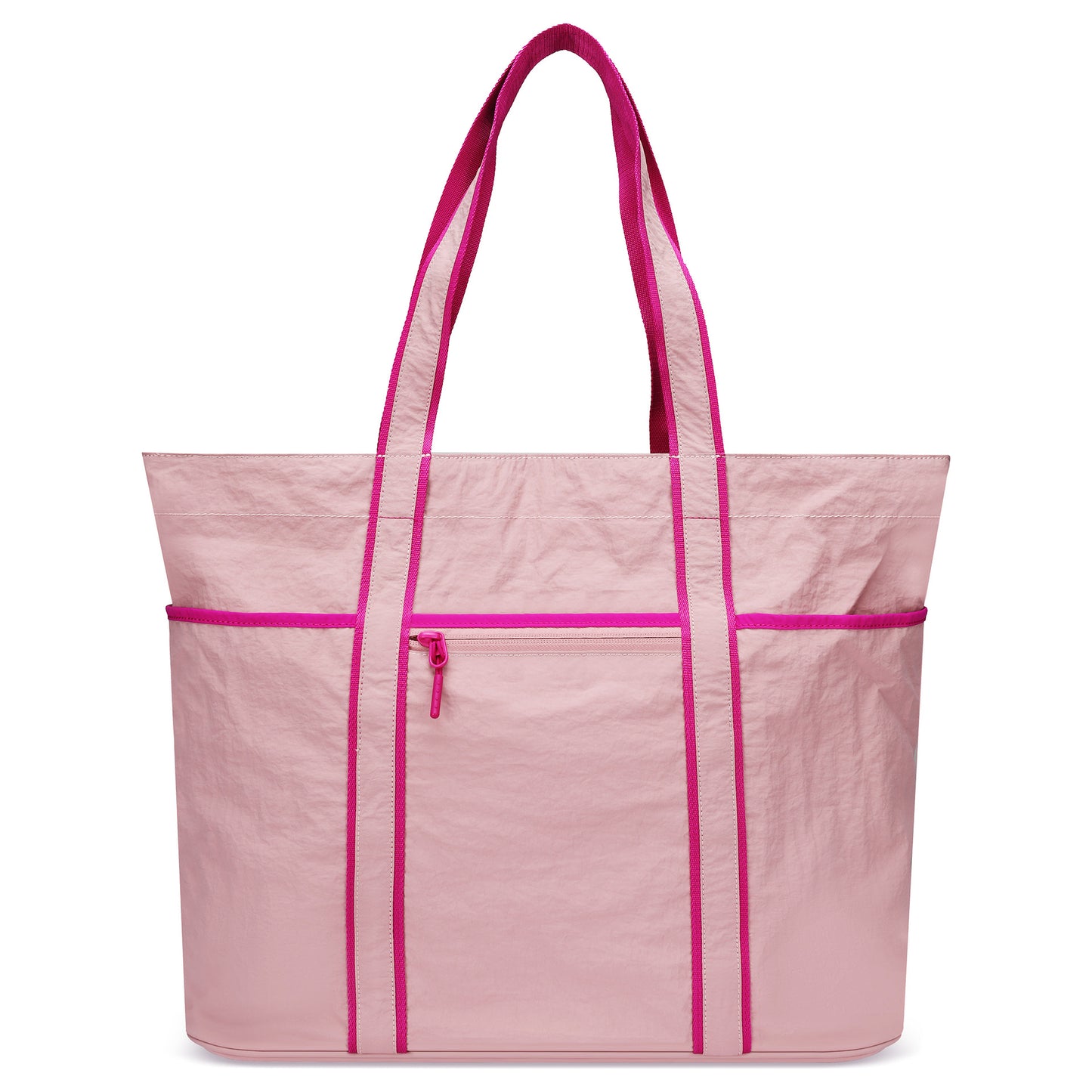 Contrast Color Storage Portable Waterproof Leisure Shoulder Bags
