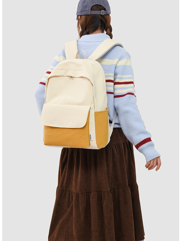 Style Male Female College Lightweight Large Leisure Backpack