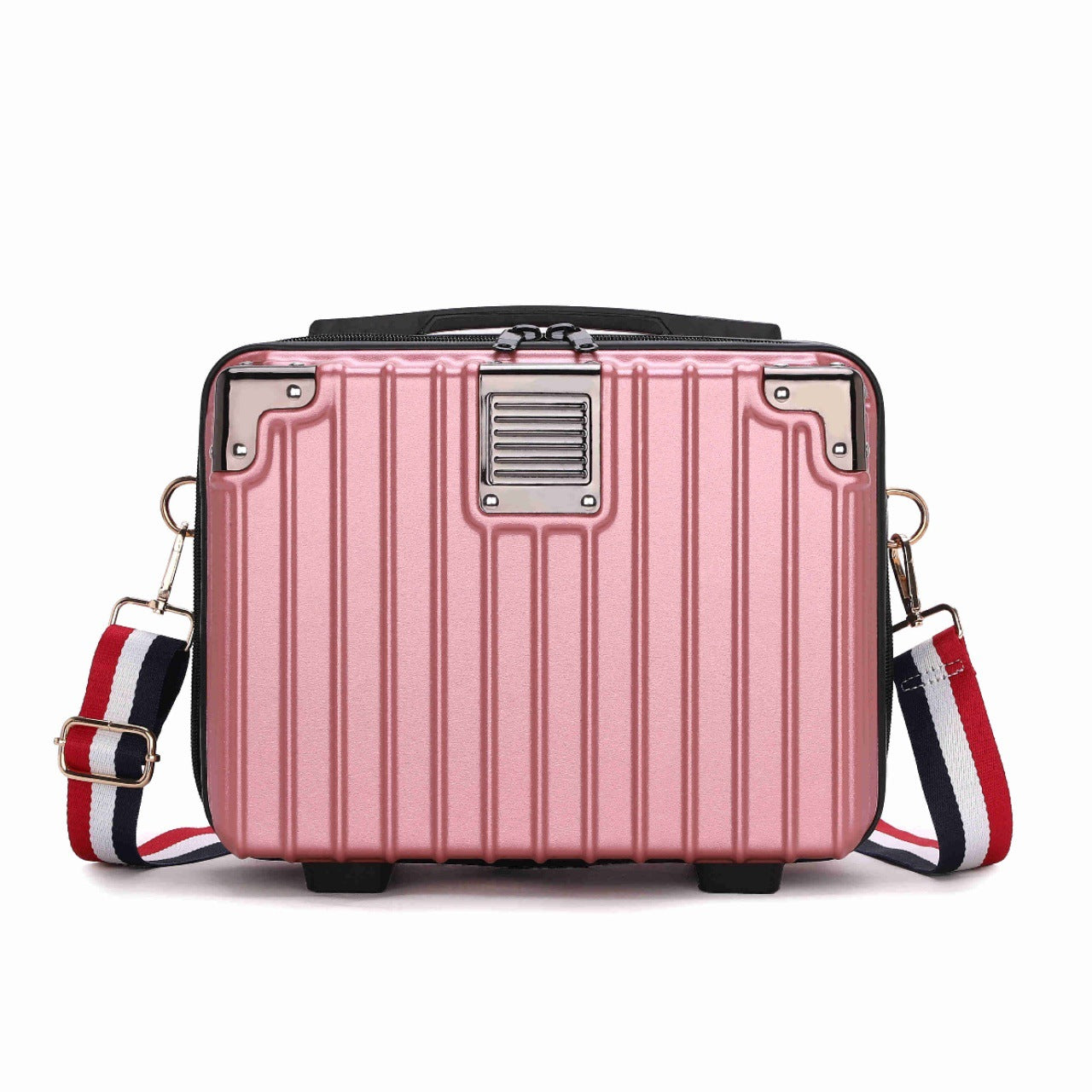 Inch Wide Label Suitcase Hand Gift Bridal Storage Cosmetic Case