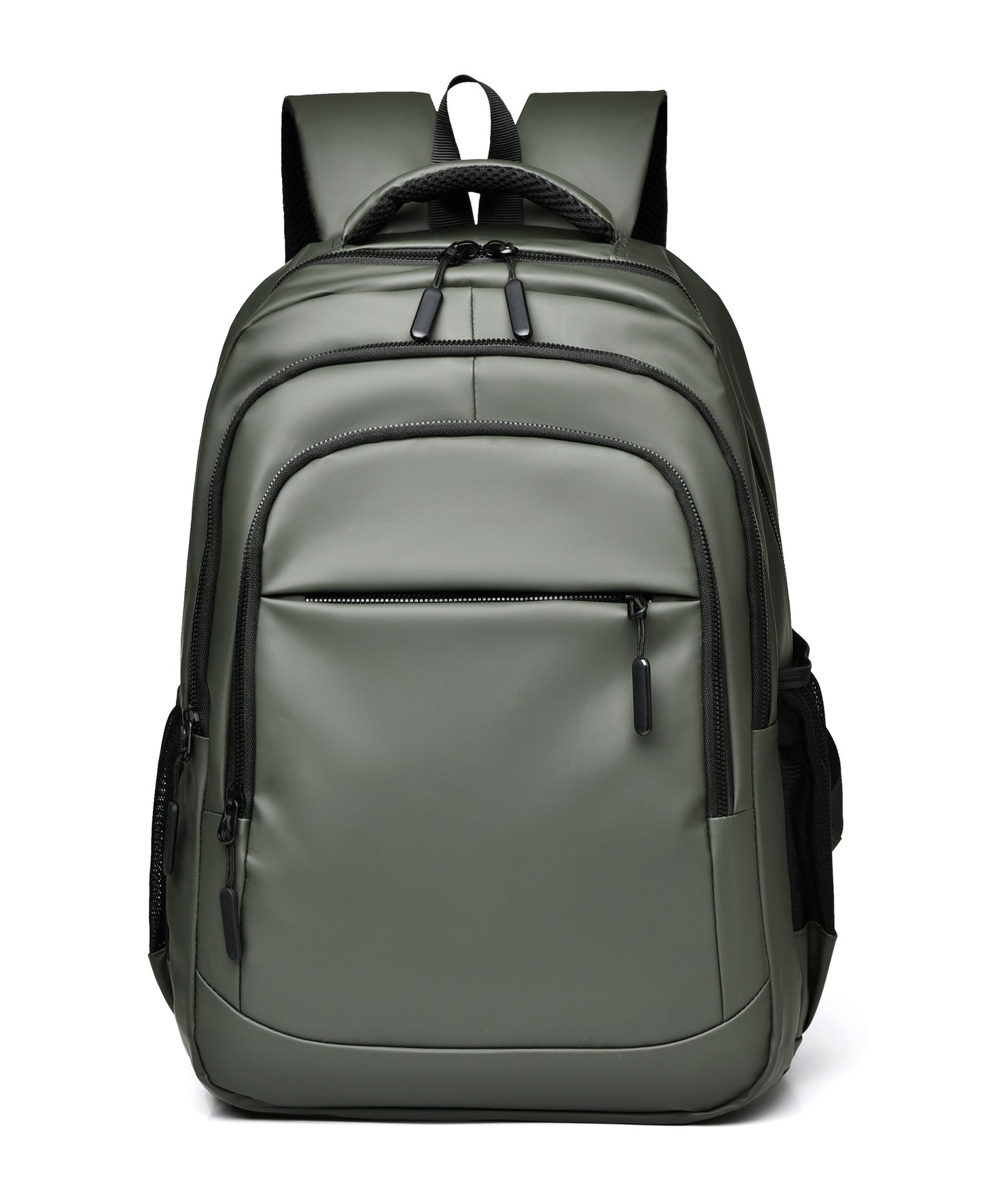 Men's High Sense Business Large Capacity Derm Commuter Backpacks