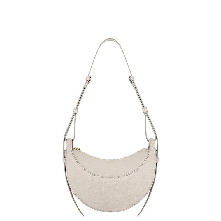 Selenodont Saddle Designer Model Fashion Leather Underarm Bag