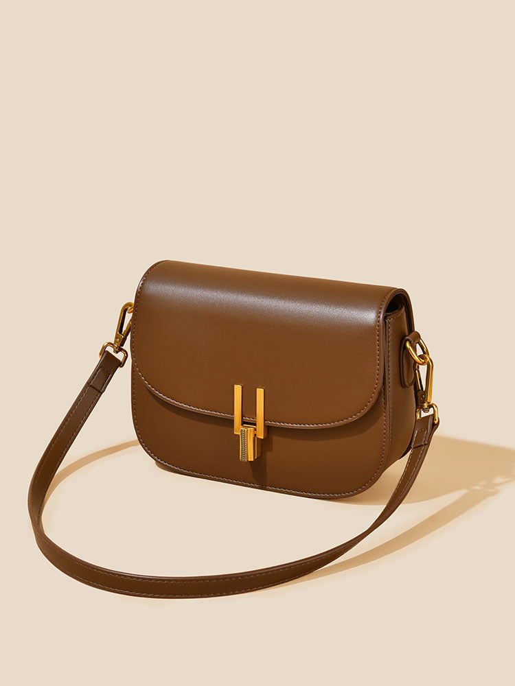Women's Large Capacity Commuter High Sense Leather Bags