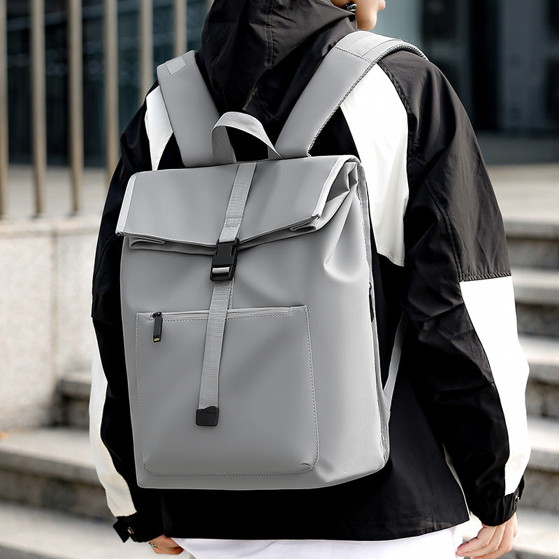 Durable Beautiful Creative Slouchy For Commute Business Backpack
