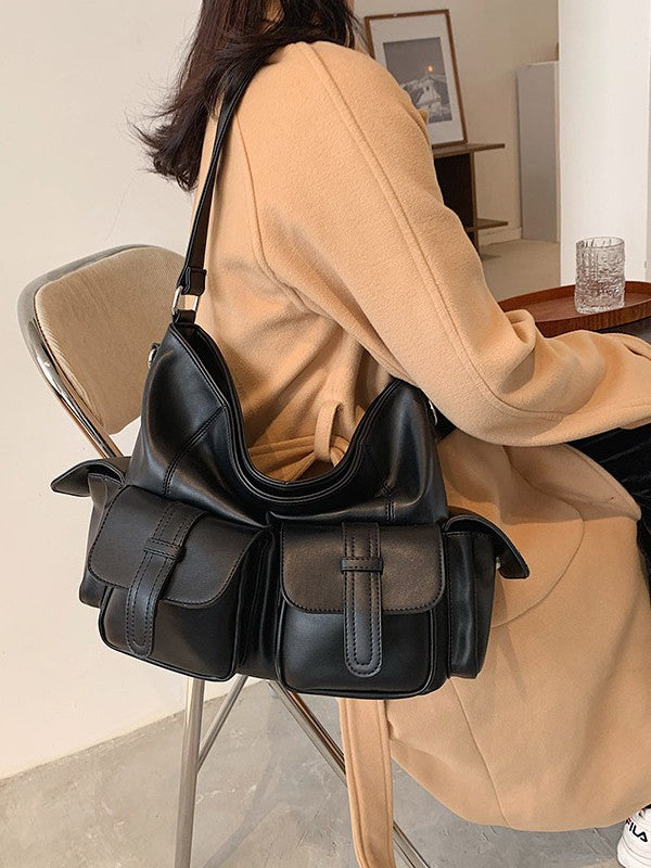 Women's Korean Style Stylish Good Texture Trendy Tote Bags