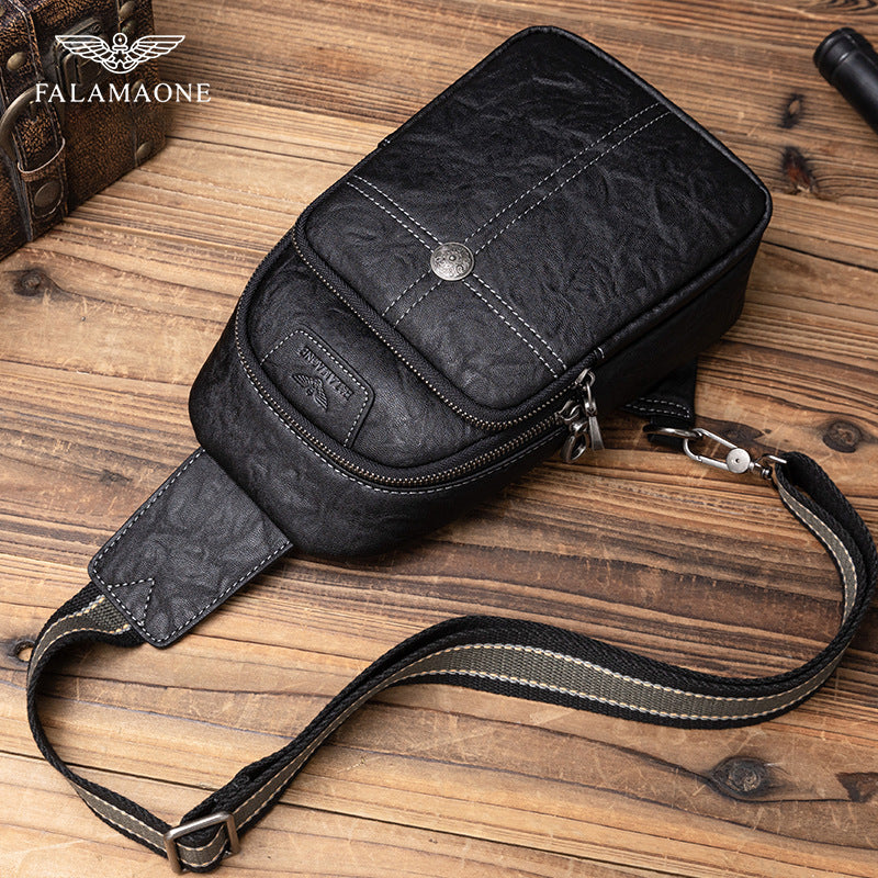 Cool Comfortable Men's Fl Fashion Commuter Men's Messenger Bag