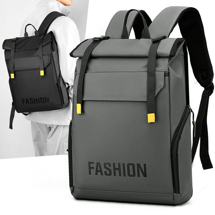 Korean Style Fashion Business Male Simple School Bags