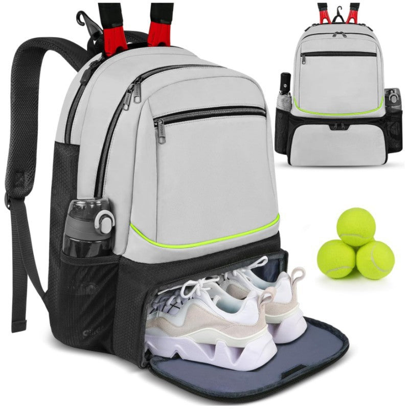 Racket Large Capacity Layered Storage Shoes Independent Backpacks