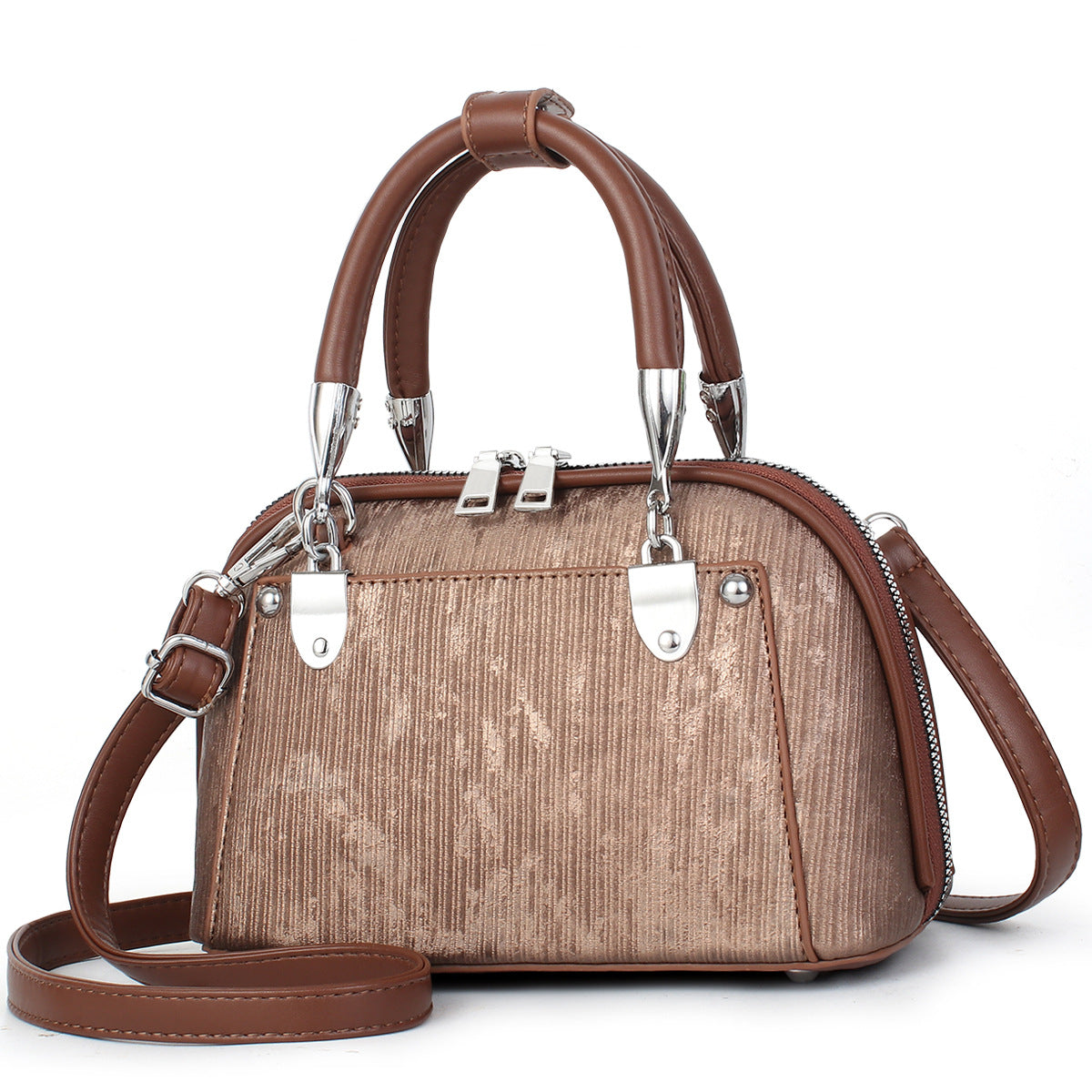 Women's Light Luxury Commuter Large Capacity Totes Women's Shoulder Bag