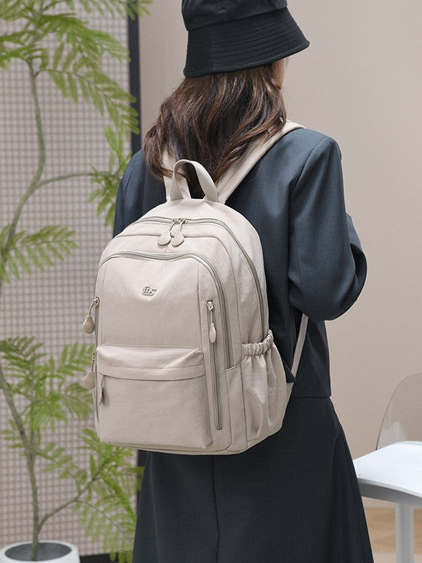Fashion High Korean Style Trendy Lightweight Large Women's Backpack