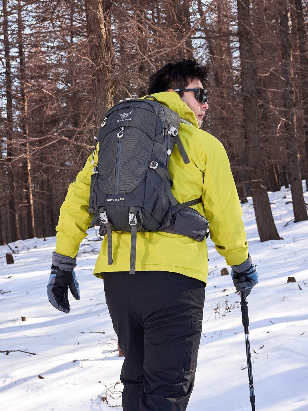 Pretty Lightweight Hiking Large Capacity Waterproof Sports Backpack