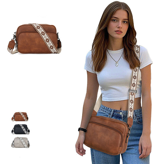 Slouchy Comfortable Women's Medium Built-in Slot Women's Messenger Bag