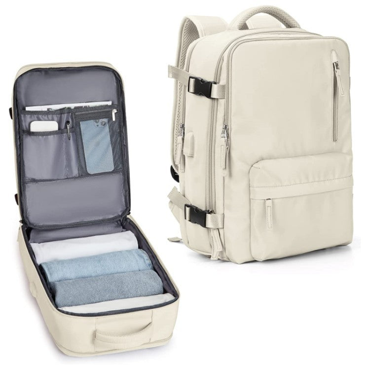 Innovative Rechargeable Large Capacity Carrying Multifunctional Backpacks