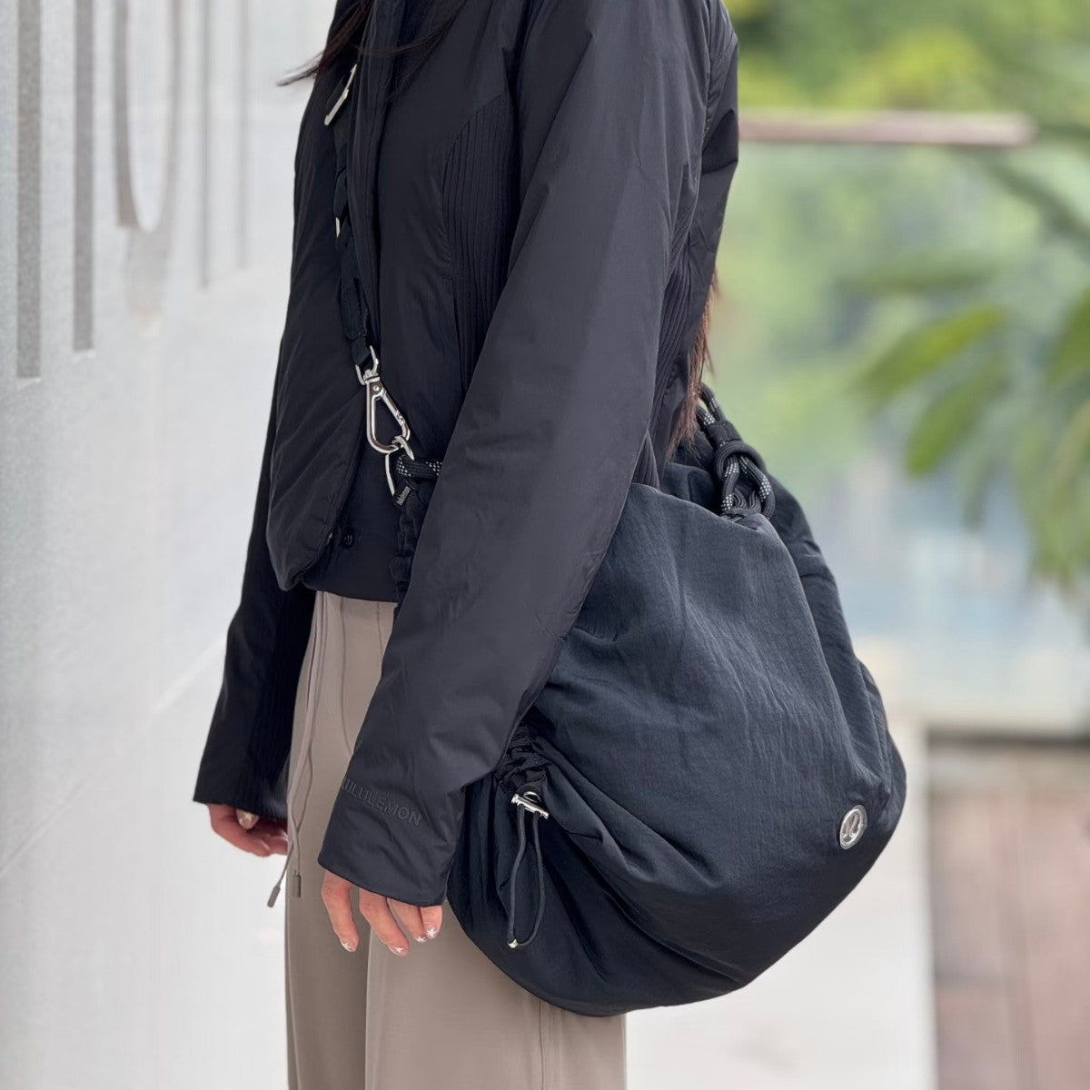 Classy New Large Intestine Capacity Simple Shoulder Bags