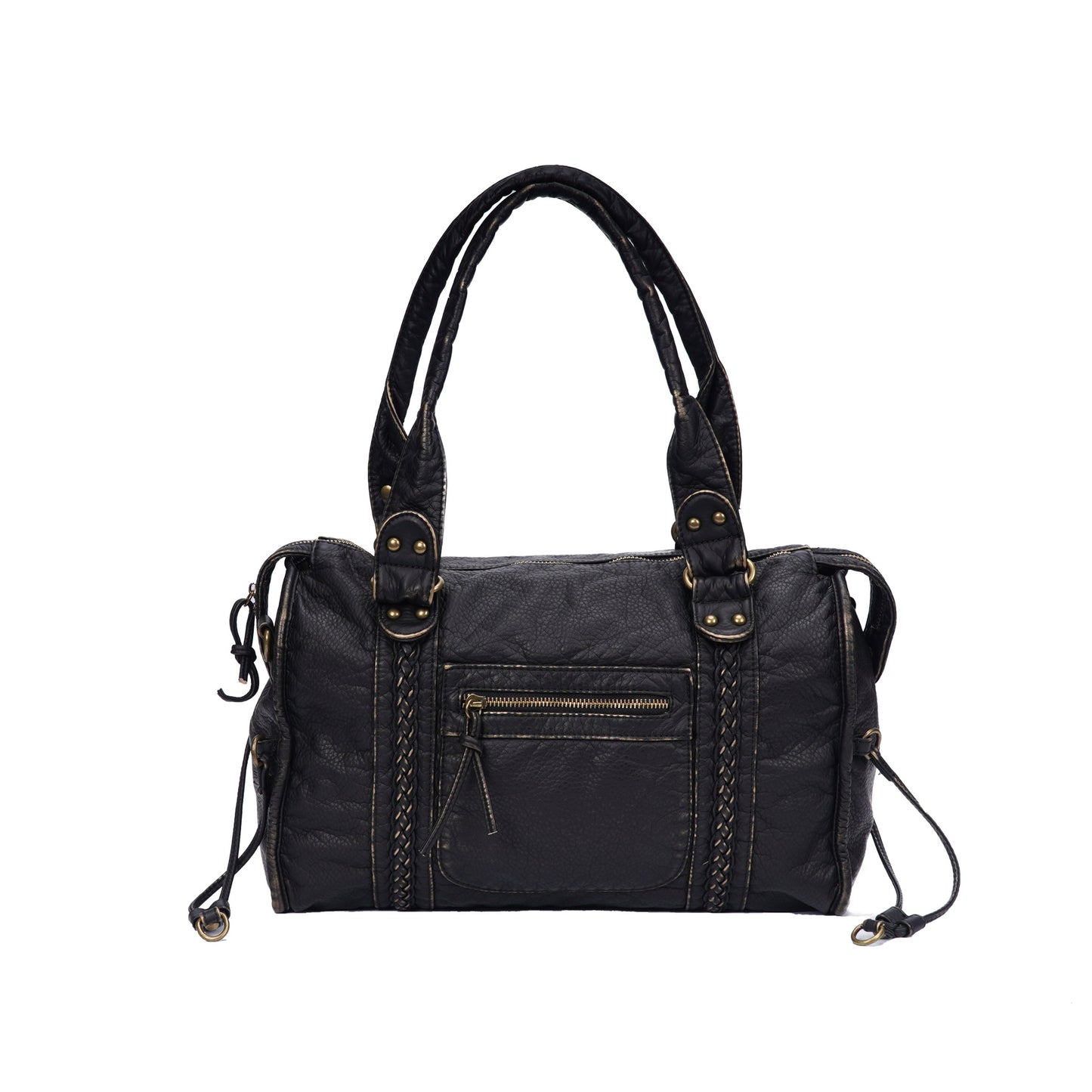 Fashion Retro Old Waste Soil Wind Women's Messenger Bag