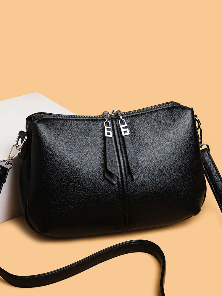 Women's Simple Fashion Large Capacity Commuter Lady Women's Messenger Bag
