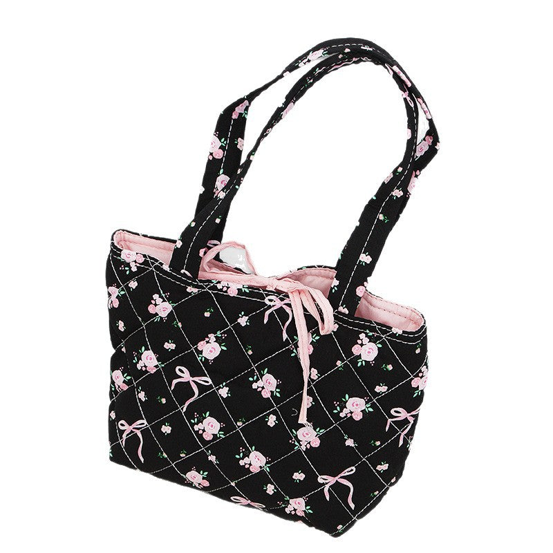 Women's Popular Large Capacity Printed Beach Tote Bag