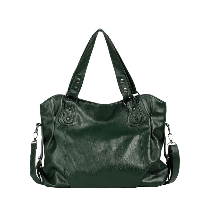 Retro Korean Style Large Capacity Fashion Tote Bag