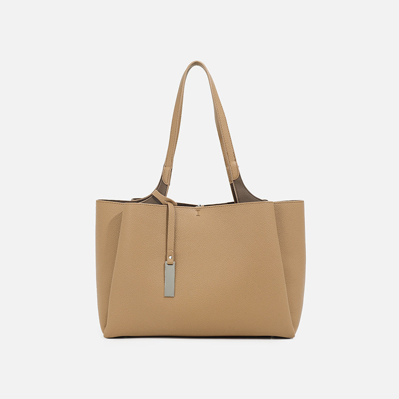 Cool Women's Genuine Leather Retro High-grade Tote Bags