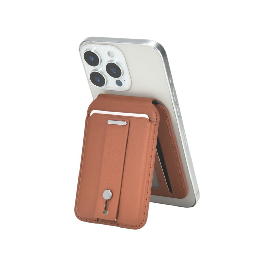 Magnetic For Apple Mobile Positioning Chip Card Pack Card Sleeve