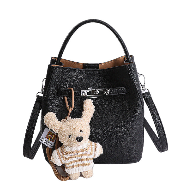 Women's Spring High-grade Retro Commuter Fashion Simple Women's Shoulder Bag