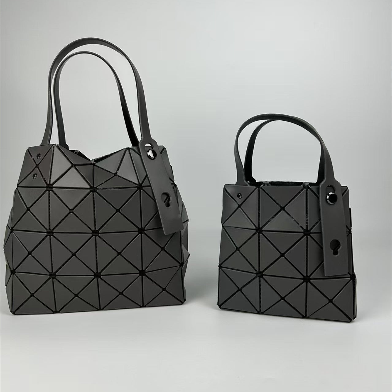 Women's Stone Box Geometric Rhombus Underarm Hand Women's Handbag