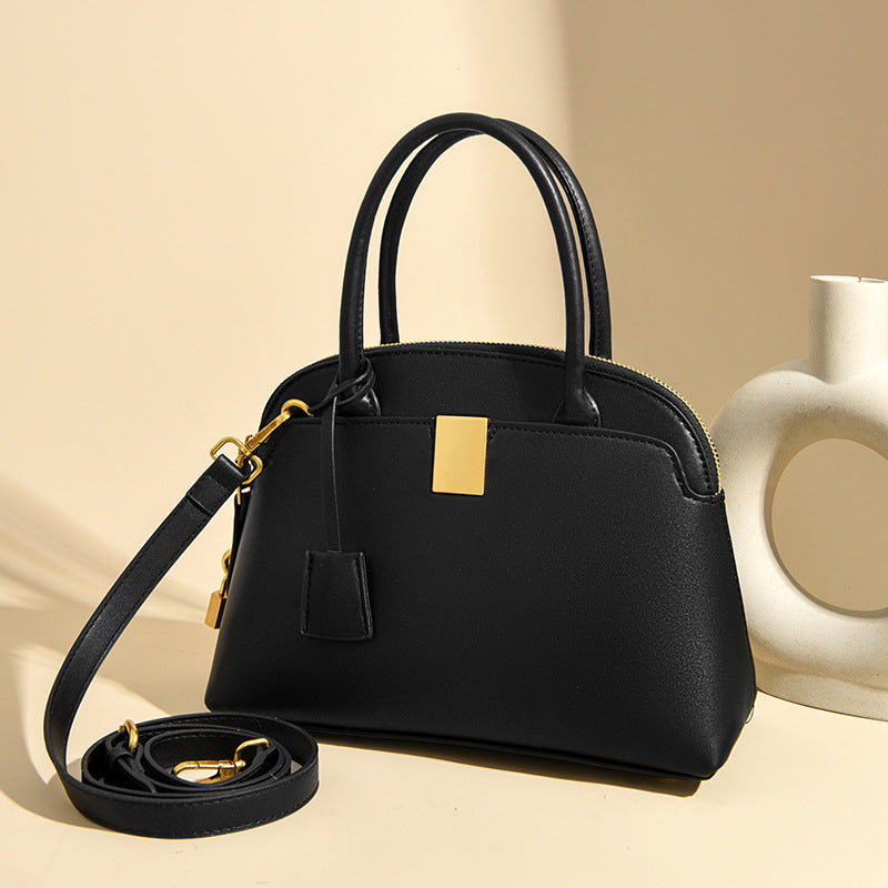 Women's Capacity Retro Commuter High-grade Fashion Shell Women's Shoulder Bag