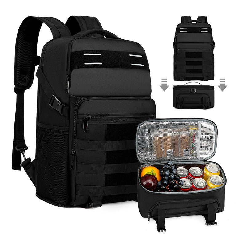 Large Capacity Waterproof Lightweight Cold Warm Insulated Leisure Backpack