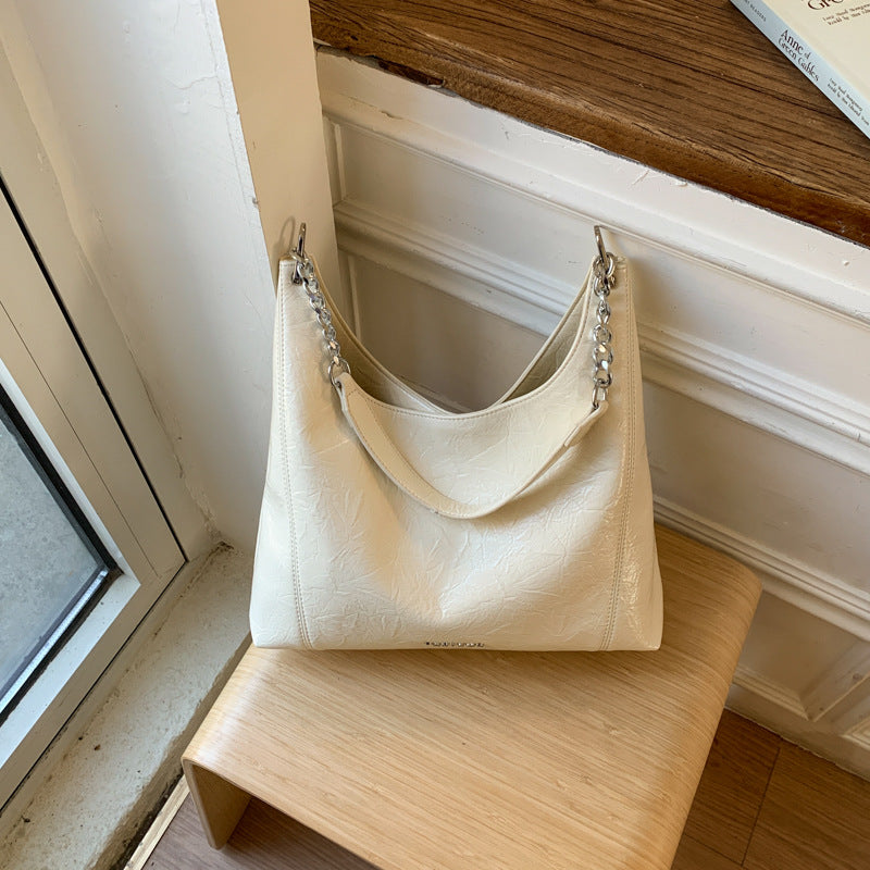Women's Commuter Underarm Spring Simple Large Capacity Totes Tote Bag