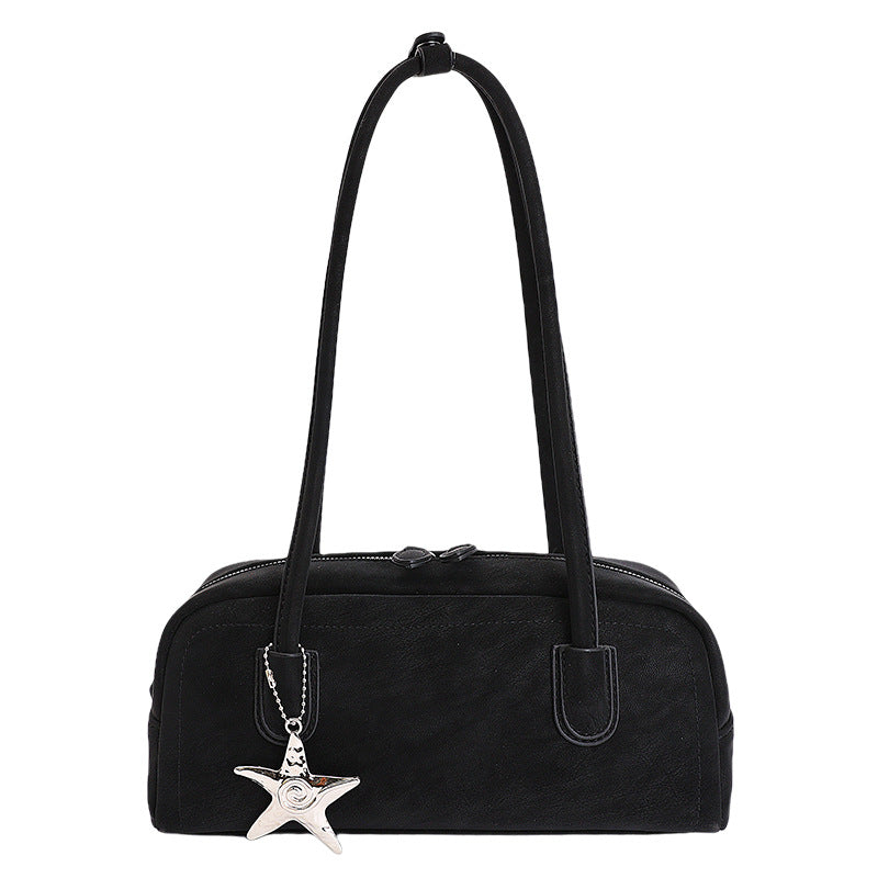 Style Western Female Large Capacity Commuting Simple Underarm Bag