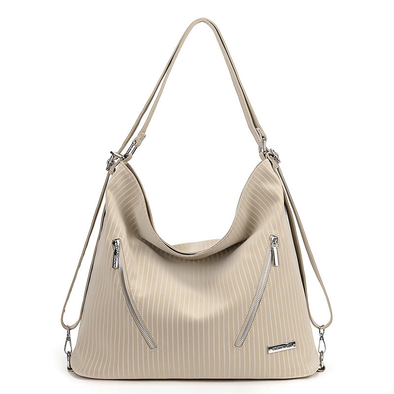 Niche Texture Soft Leather Large Capacity Bags