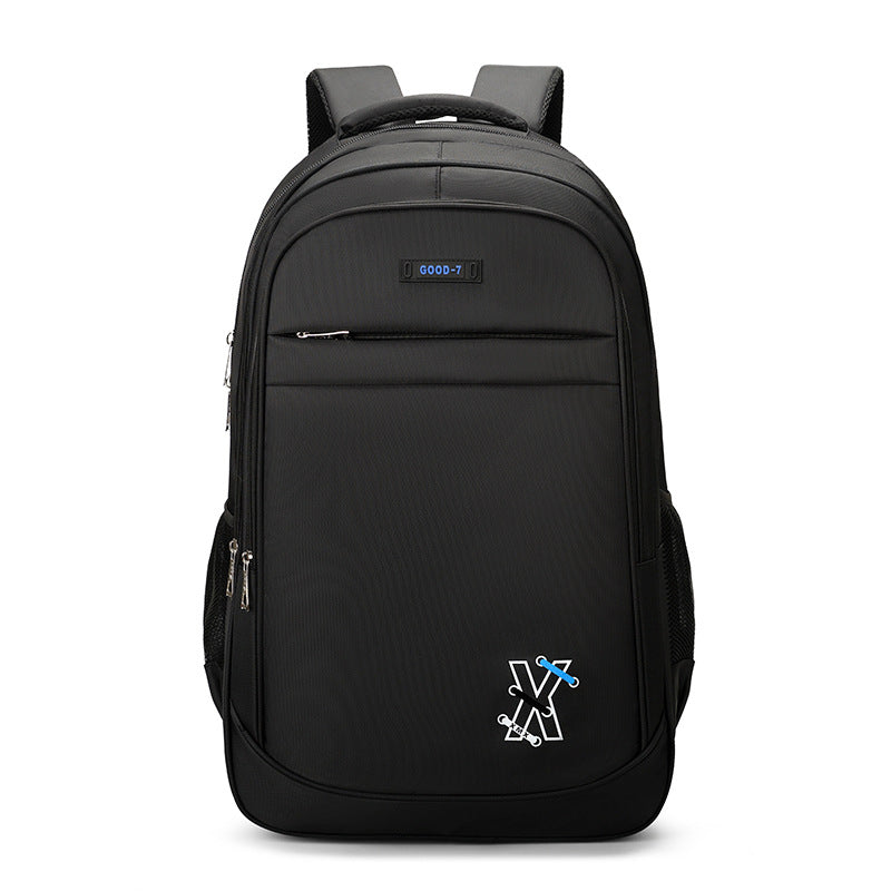 Men's Large Capacity Business Computer Trip Commuter Leisure Backpack