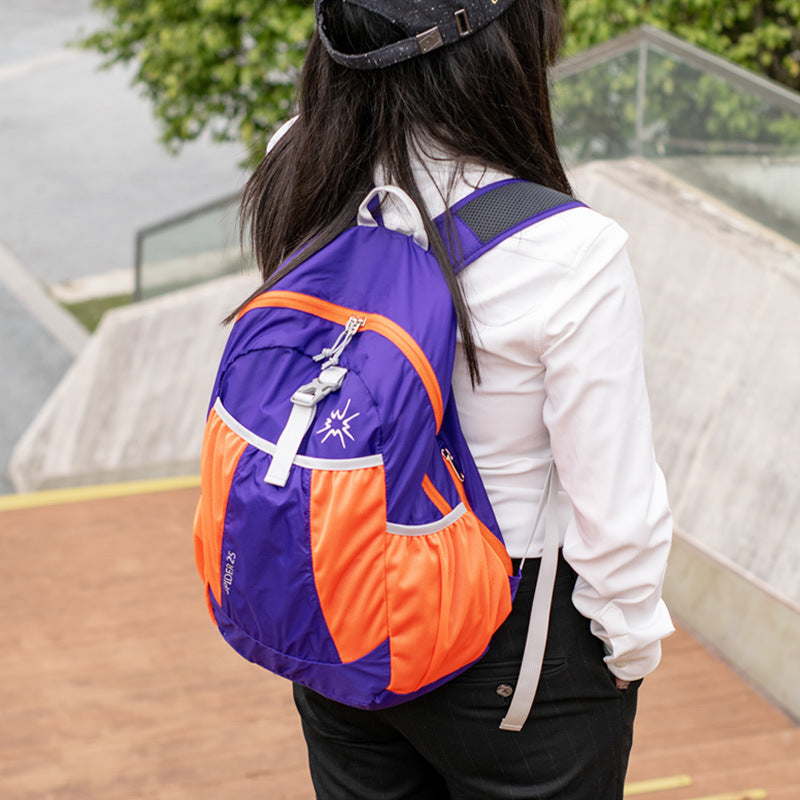 Graceful Classy Summer Lightweight Folding Portable Sports Backpack