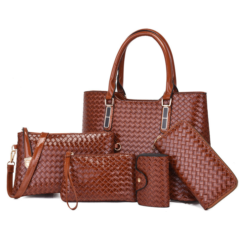 Casual New Women's Fashionable Woven Portable Bags