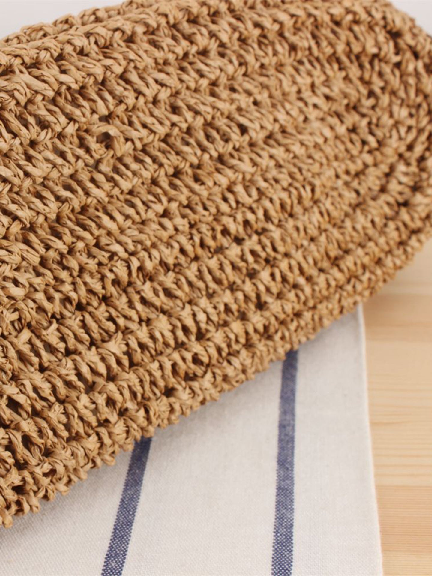 Women's Trend Woven Mori Style Large Capacity Bags