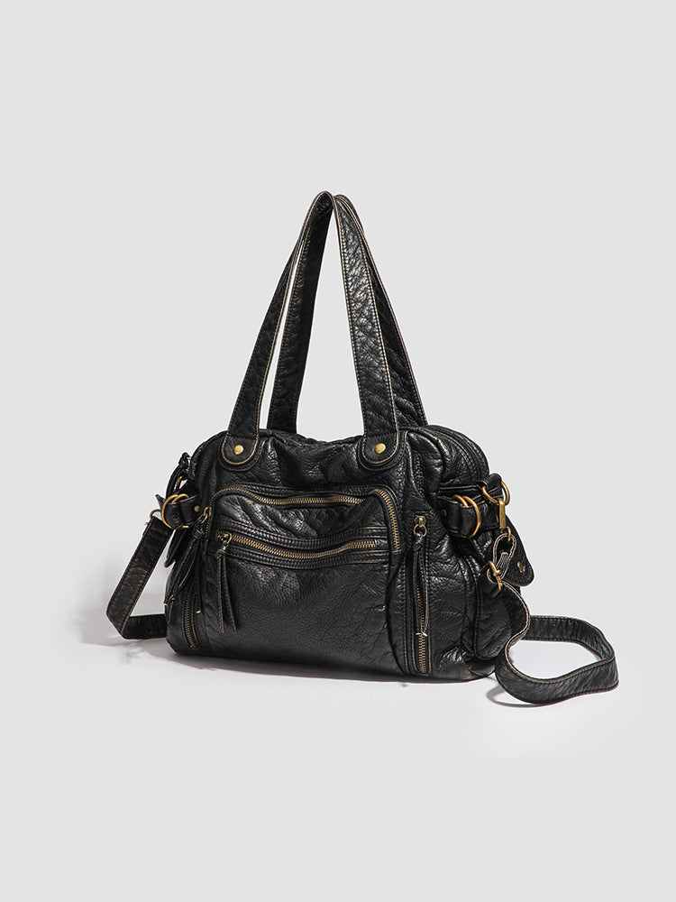 Summer Washing Fashion Retro Large Capacity Shoulder Bags